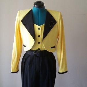 Gorgeous vintage jumpsuit set